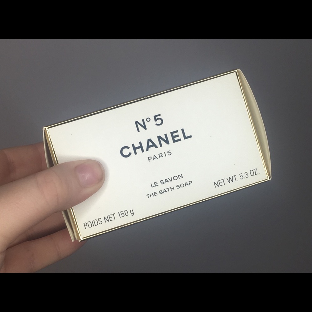 Chanel bath soap